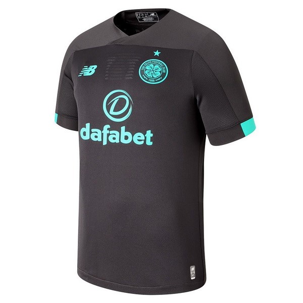 Camiseta Celtic Replica Primera Ropa Portero 2019/20 Negro